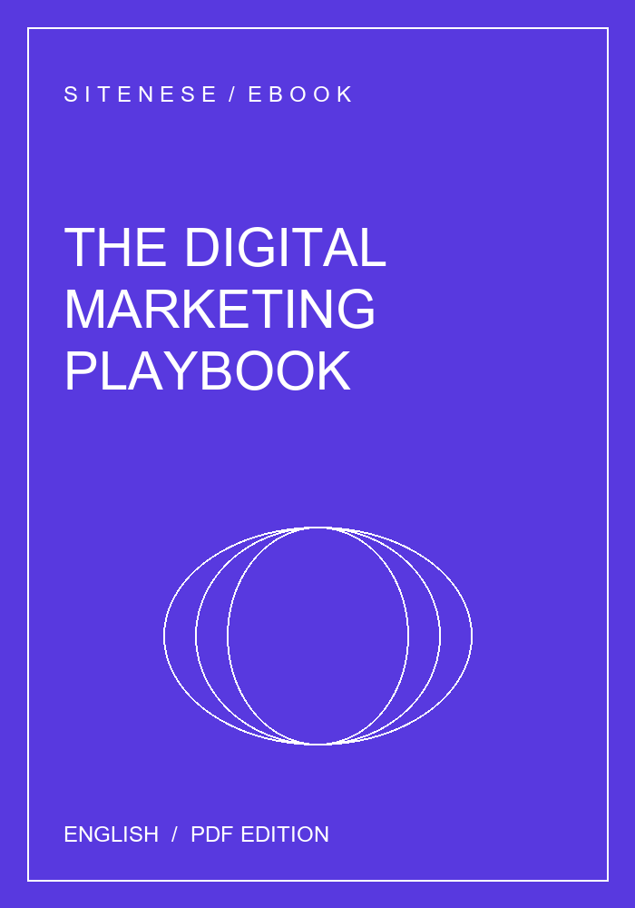 The Digital Marketing Playbook — English PDF ebook