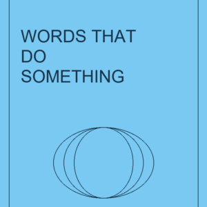 Words That Do Something — English PDF ebook