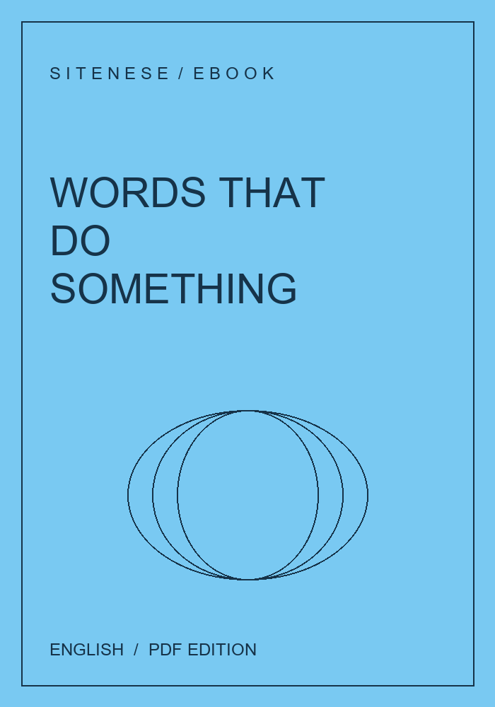 Words That Do Something — English PDF ebook