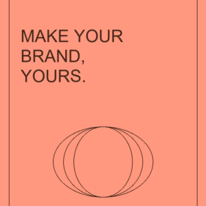 Make Your Brand, Yours — English PDF ebook