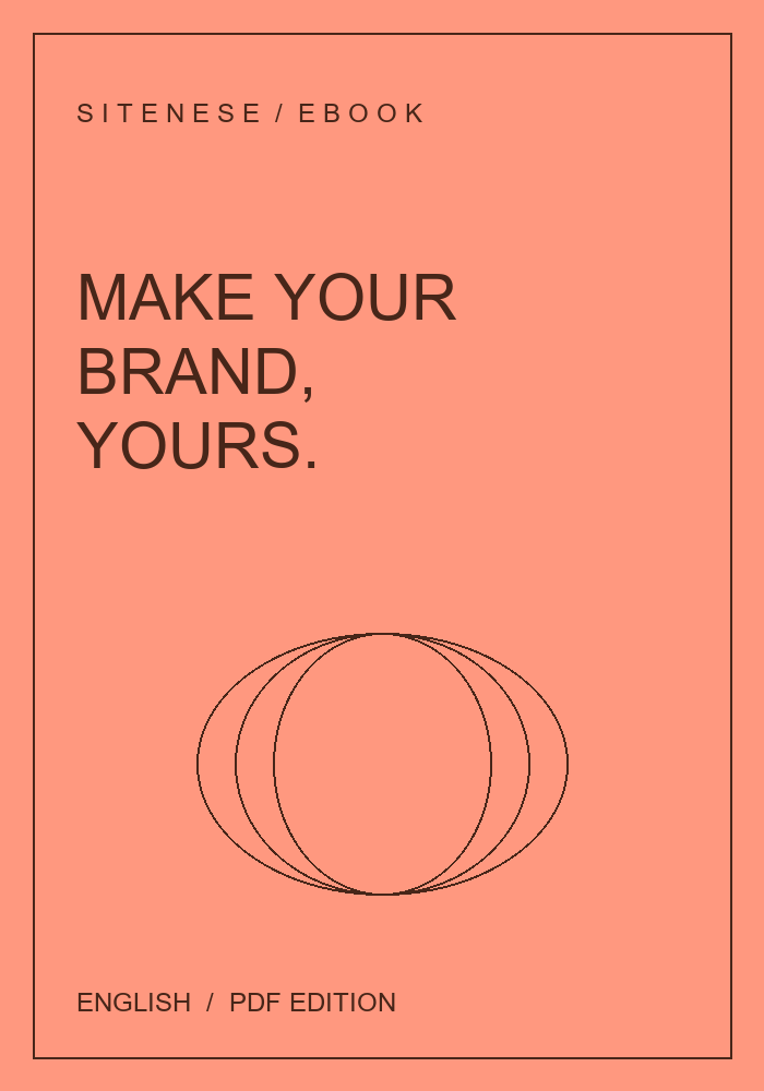 Make Your Brand, Yours — English PDF ebook